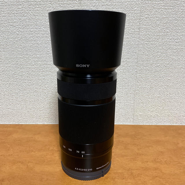 SONY Eマウント　SEL55210 OSS