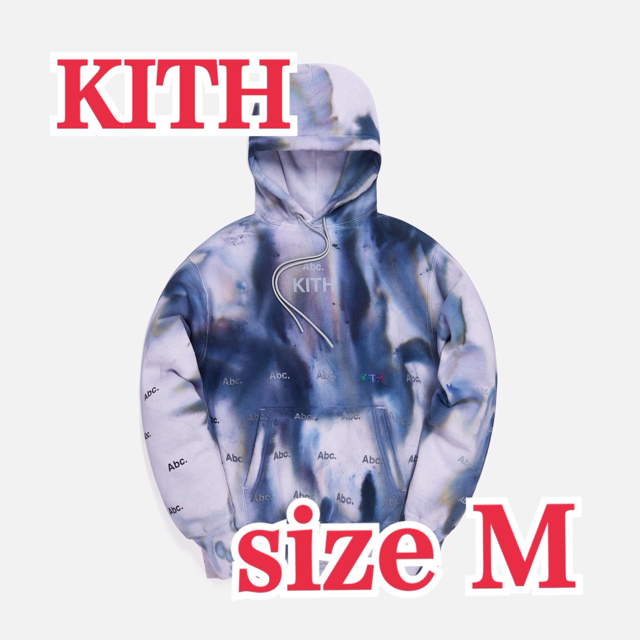 【入手困難アイテム】 Kith x Abc Holographic Hoodie