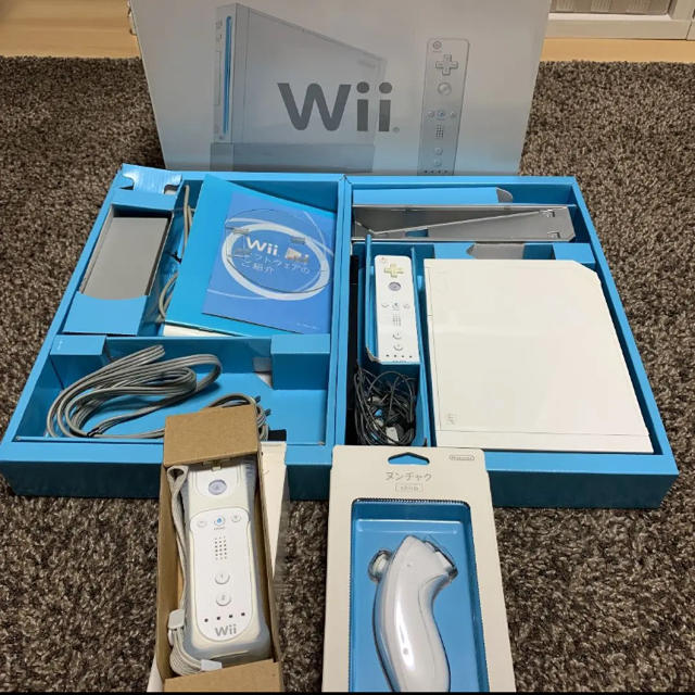 Nintendo Wii RVL-S-WD