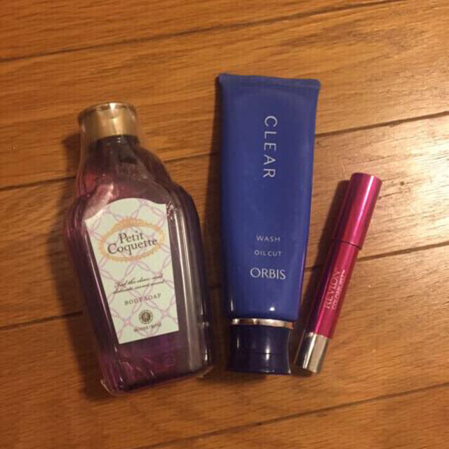 ORBIS(オルビス)の ORBIS、REVLONなど3点セット コスメ/美容のコスメ/美容 その他(その他)の商品写真