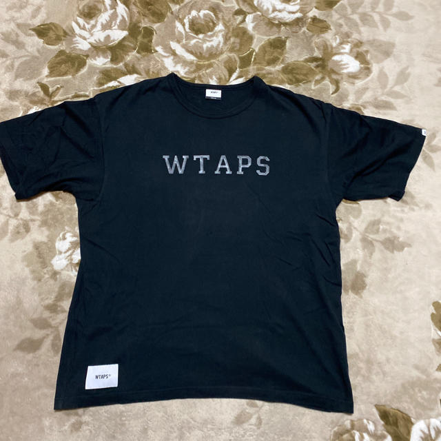 WTAPS design college logo tee tシャツ blankトップス