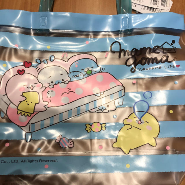 新品⭐︎豆ごま⭐︎プールバッグ キッズ/ベビー/マタニティのこども用バッグ(その他)の商品写真