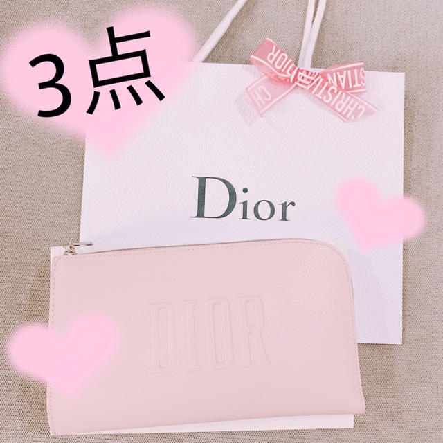 Dior(ディオール)の計３点💕ディオール💕 レディースのファッション小物(ポーチ)の商品写真