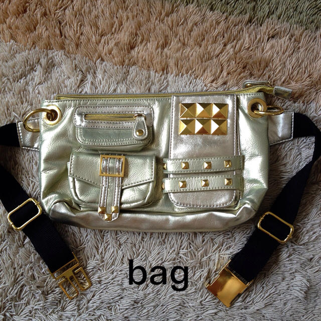 2way bag♡ レディースのバッグ(ボディバッグ/ウエストポーチ)の商品写真