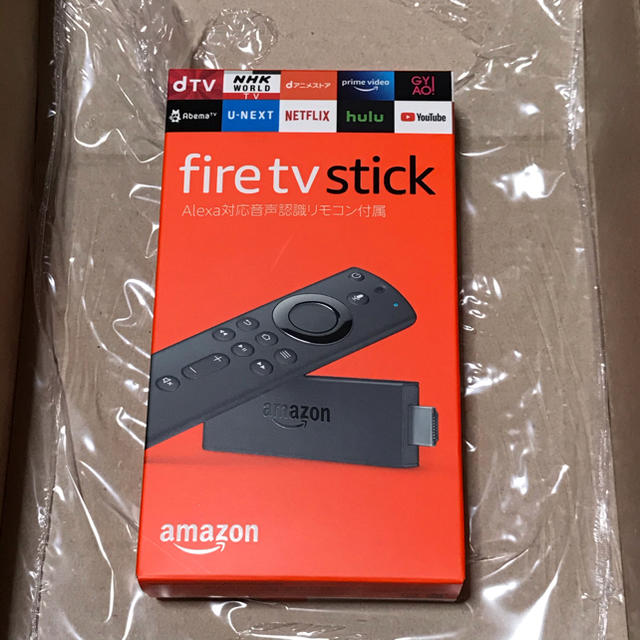 amazon fire TV stick アマゾン ファイヤースティック スマホ/家電/カメラのテレビ/映像機器(テレビ)の商品写真