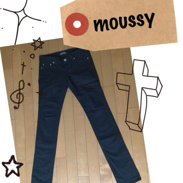 moussy(マウジー)のmoussyスキニー♡ レディースのパンツ(デニム/ジーンズ)の商品写真