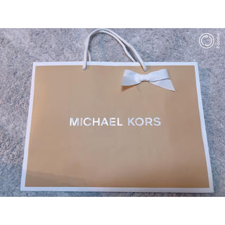 マイケルコース(Michael Kors)のMICHAEL KORS ショップ袋＆巾着袋(ショップ袋)