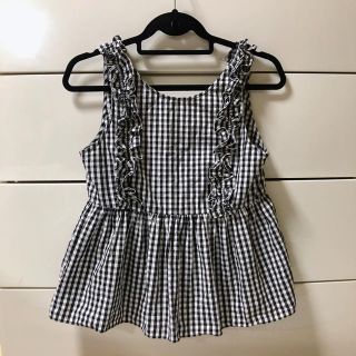 ザラ(ZARA)のZARA ペプラムブラウス(シャツ/ブラウス(半袖/袖なし))