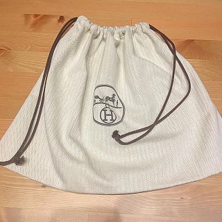 エルメス(Hermes)のエルメス　巾着(トートバッグ)