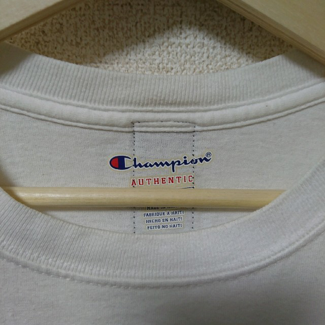 ELVIA(エルヴィア)のELVIRA × Champion Tシャツ メンズのトップス(Tシャツ/カットソー(半袖/袖なし))の商品写真