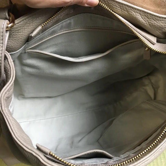 Noble(ノーブル)のけい様専用❣️Nobleジャンニノターロ　ワンハンドルバッグ　ベージュ レディースのバッグ(ハンドバッグ)の商品写真