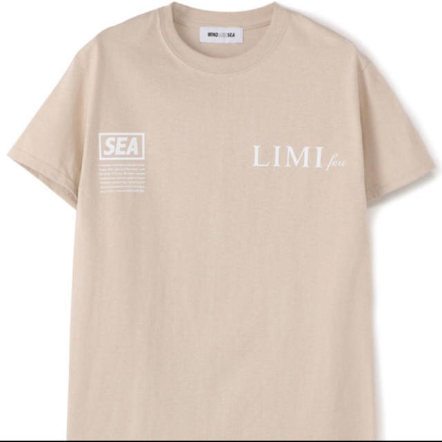 LIMI feu(リミフゥ)のWIND AND SEA LIMI feu T-SHIRT L メンズのトップス(Tシャツ/カットソー(半袖/袖なし))の商品写真