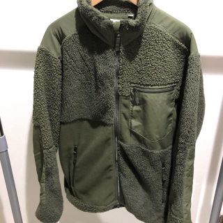 エンジニアードガーメンツ(Engineered Garments)のUNIQLO x engineered garments ボアフリースジャケット(ブルゾン)