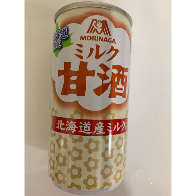 森永乳業(モリナガニュウギョウ)のMORINAGA 北海道限定 ミルク甘酒 1ケース 30缶入 食品/飲料/酒の飲料(その他)の商品写真