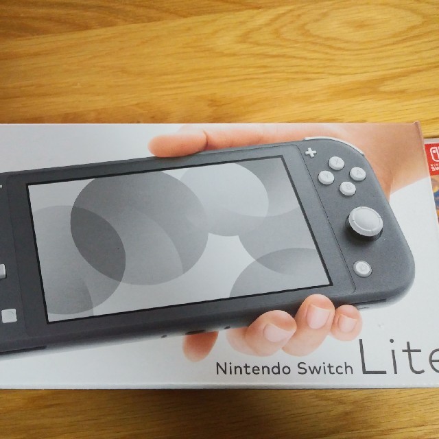 Nintendo Switch Liteグレー