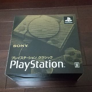 プレイステーション(PlayStation)のSONY  プレイステーション クラシック 他ゲーム機本体 SCPH-1000R(家庭用ゲーム機本体)