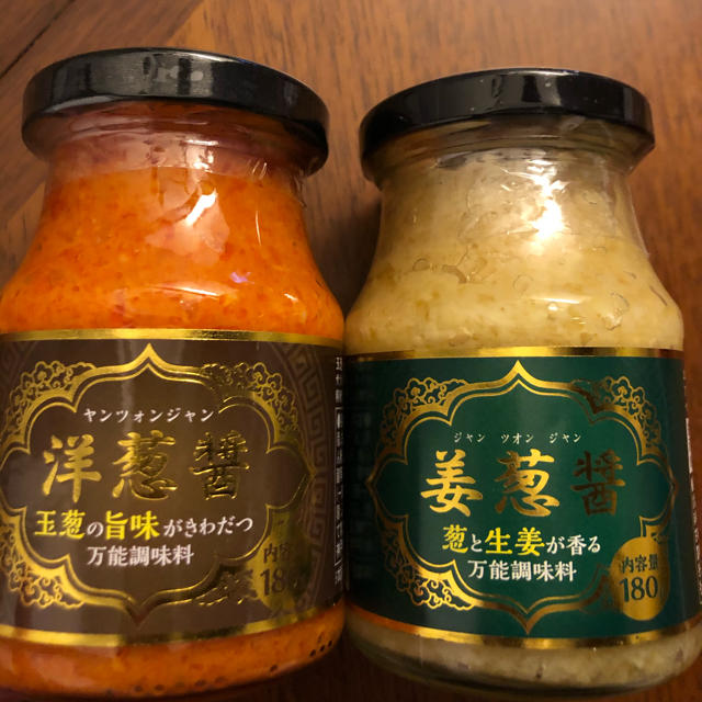 姜葱醤　ジャンツォンジャン　洋葱醬　ヤンツォンジャン 食品/飲料/酒の食品(調味料)の商品写真