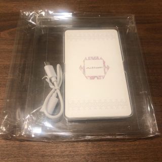 ジルスチュアート(JILLSTUART)のジルスチュアート ノベルティ モバイルバッテリー(バッテリー/充電器)