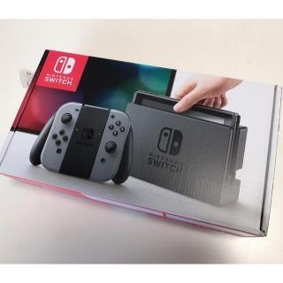 Nintendo Switch JOY-CON グレー 本体  HAC-S-KA(家庭用ゲーム機本体)