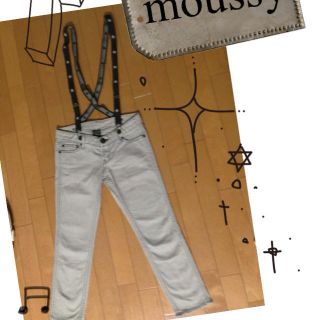 マウジー(moussy)のmoussyパンツ♡(デニム/ジーンズ)