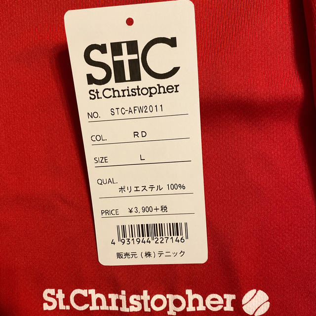 新品未使用品　St.Christopher Ｔシャツ レディースのトップス(Tシャツ(半袖/袖なし))の商品写真