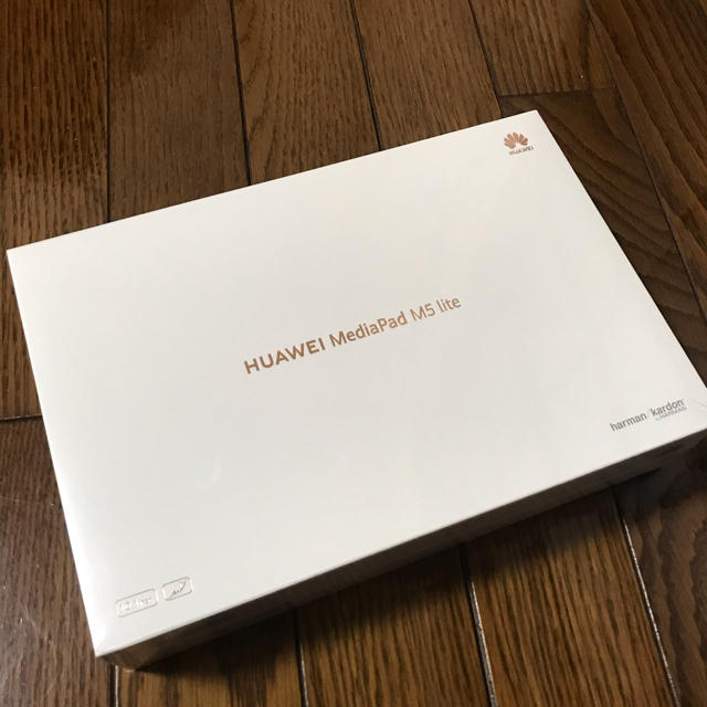 【未開封新品】HUAWEI MediaPad M5 lite ファーウェイ