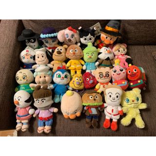 最終値下げプリちぃビーンズ ぬいぐるみセット アンパンマン ぷりちぃビーンズ