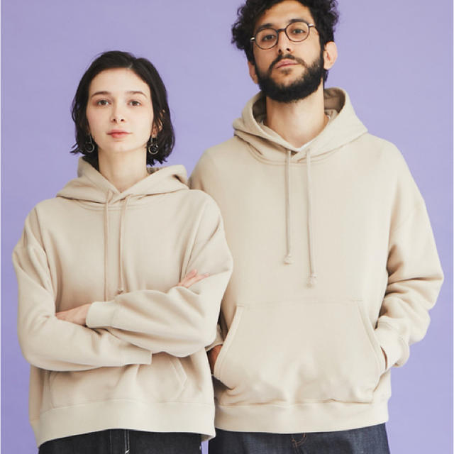 UNITED ARROWS(ユナイテッドアローズ)のガッキー着用 PUBLIC TOKYO 極 フードスウェットパーカー メンズのトップス(パーカー)の商品写真