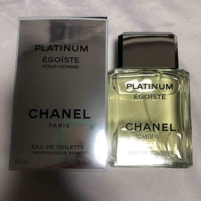 CHANEL - CHANEL PLATINUM EGOIST 100mlの通販 by ひで's shop｜シャネルならラクマ