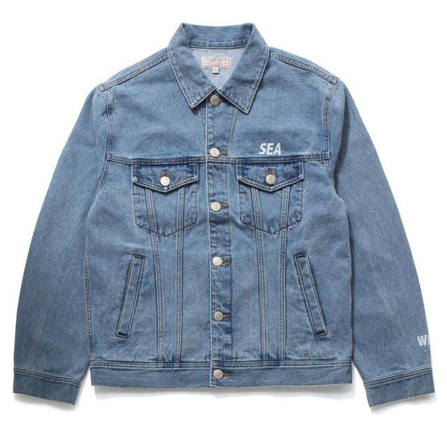 GUESS - GUESS×WIND AND SEA OVERSIZE DENIM JACKETの通販 by mofy's