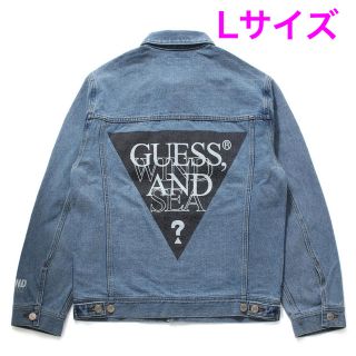 ゲス(GUESS)のGUESS×WIND AND SEA OVERSIZE DENIM JACKET(Gジャン/デニムジャケット)