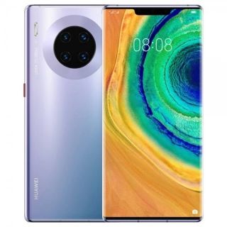 アンドロイド(ANDROID)の新品同　Huawei Mate 30 Pro 8G/256GB スペースシルバー(スマートフォン本体)