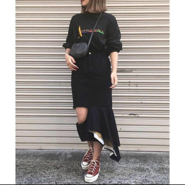 Ameri VINTAGE(アメリヴィンテージ)のぐう様専用Ameri VINTAGE EDITTA FLIP SKIRT  レディースのスカート(ロングスカート)の商品写真