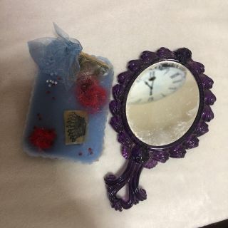 アナスイ(ANNA SUI)のおしゃれな岐阜で買った雑貨とANASUIの鏡のsetです！(ミラー)