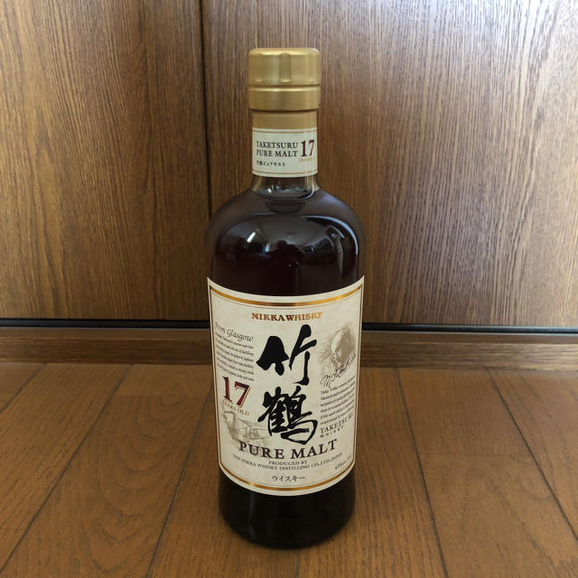 食品/飲料/酒ニッカ 竹鶴17年 700ml