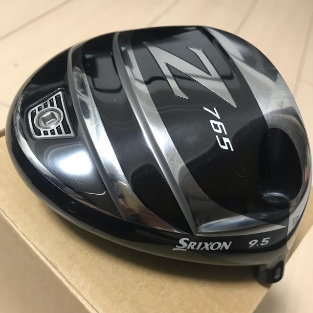 【SRIXON】スリクソン　Z765 ドライバー　ヘッドのみ