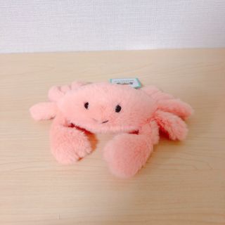 ジェラートピケ(gelato pique)のjellycat  大人気完売品　ふわふわのかに　新品(ぬいぐるみ)