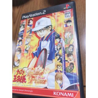 プレイステーション2(PlayStation2)のテニスの王子様　PS2  キスオブプリンス　フレイム(家庭用ゲームソフト)