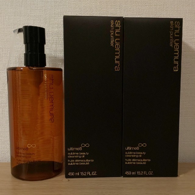 shu uemura(シュウウエムラ)のみっきー様専用 コスメ/美容のスキンケア/基礎化粧品(クレンジング/メイク落とし)の商品写真