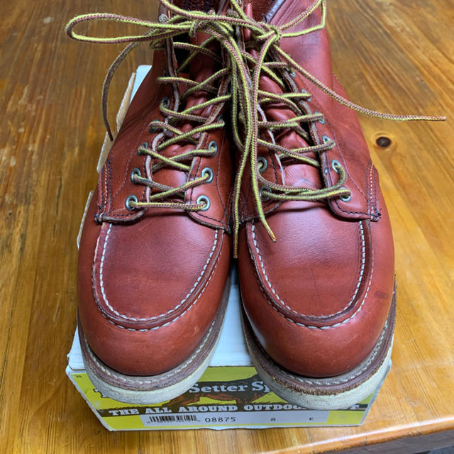 REDWING(レッドウィング)の98年製造レッドウィング　アイリッシュセッター875  8E メンズの靴/シューズ(ブーツ)の商品写真