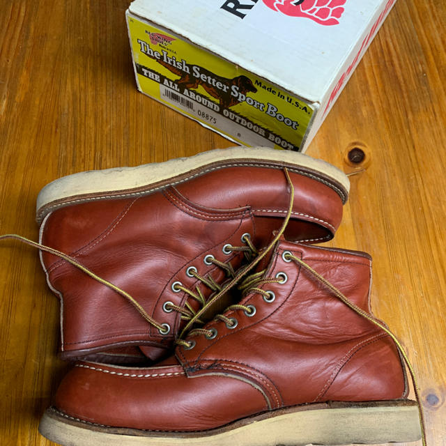 REDWING(レッドウィング)の98年製造レッドウィング　アイリッシュセッター875  8E メンズの靴/シューズ(ブーツ)の商品写真