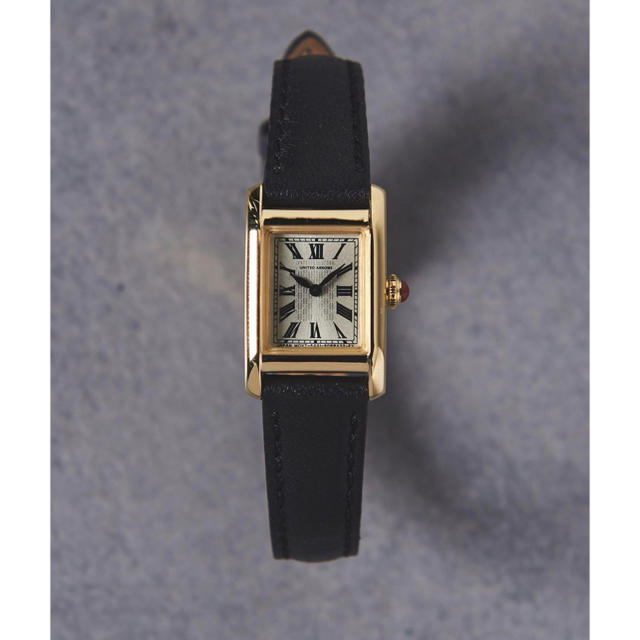 UNITED ARROWS - UNITED ARROWS♡スクエアレザーベルト 腕時計の通販 by nico88's shop