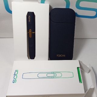 アイコス(IQOS)のIQOS  2.4plus　新品　未使用品　ネイビー(タバコグッズ)