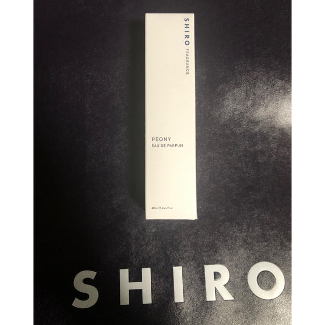 【数量限定】SHIRO ピオニー オードパルファム