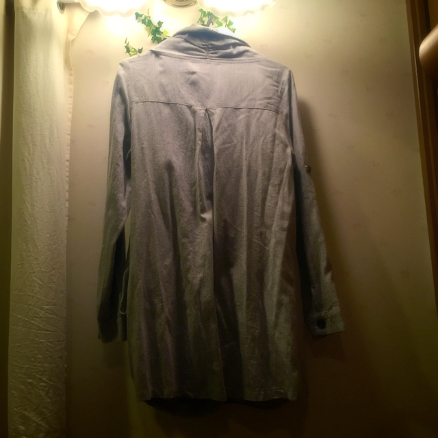 flower(フラワー)のflower スプリングコート レディースのジャケット/アウター(スプリングコート)の商品写真