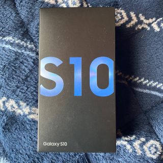 ギャラクシー(Galaxy)のGalaxy S10 SIMフリー 新品　ブルー(スマートフォン本体)