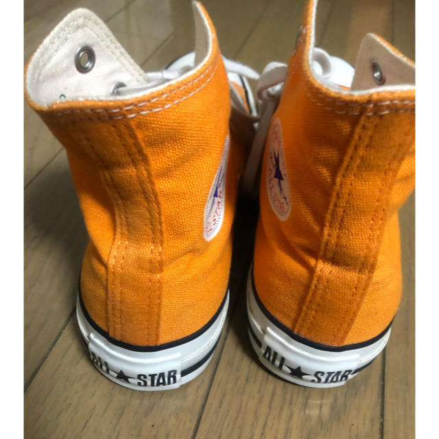 CONVERSE(コンバース)の限定品　コンバース オールスター　オレンジ　23cm レディースの靴/シューズ(スニーカー)の商品写真