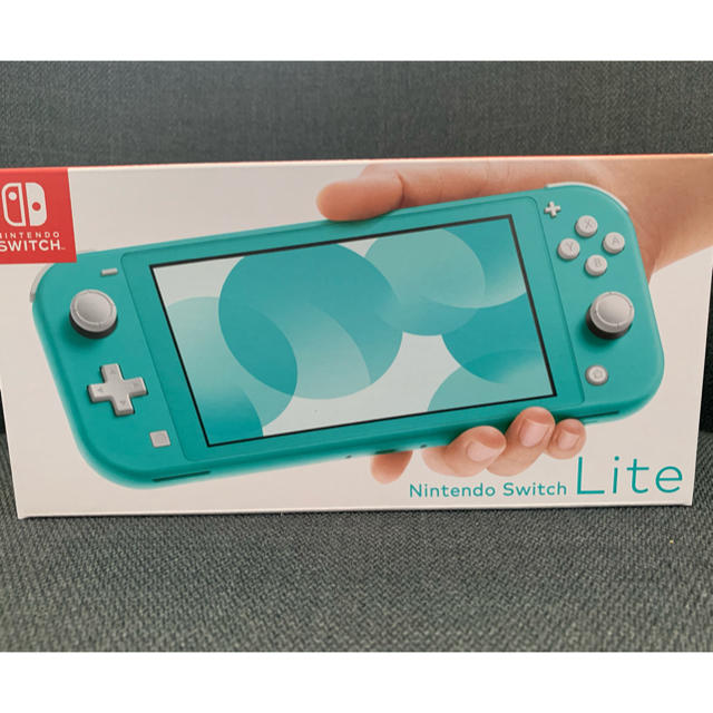 nintendo switch lite ターコイズ