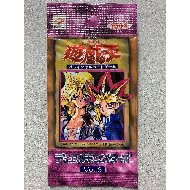 Box/デッキ/パックラス1遊戯王 デュエルモンスターズ Vol.6 パック 新品未開封