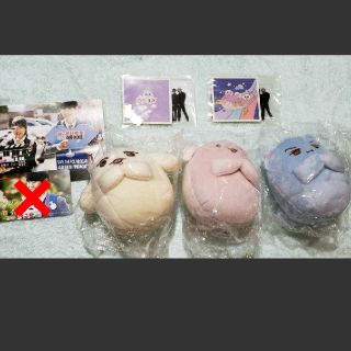 EXO - exo チャニョル ベッキョン セフン コロコロぬいぐるみの通販 by